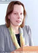 Аня Зайферт, представитель Генерального консульства Германии в Алматы.