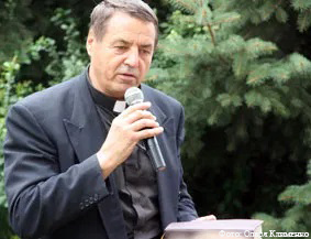 Пастор лютеранской церкви Геннадий Хонин.