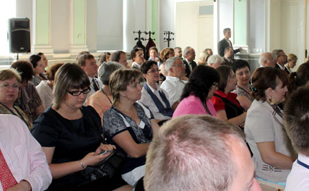 Международная языковая конференция в румынском городе Сибиу