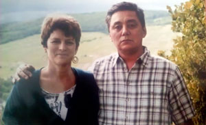 Мама Эльмиры Катарина и папа Нуржан.