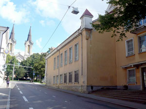 Таллин. Немецкая реальная школа (Revaler Ober-Realschule). 2013 г. 