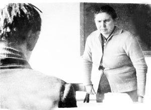 Учительница немецкого языка Ирина Эрнстовна Альмендингер.