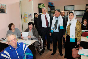 «Мәңгілік Ел» в пути