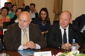 Гости презентации
