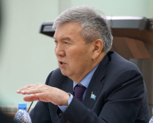 Рахман Алшанов, президент Ассоциации вузов Казахстана, ректор университета «Туран».