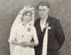 Свадьба Александра и Елизаветы. 1961 г.