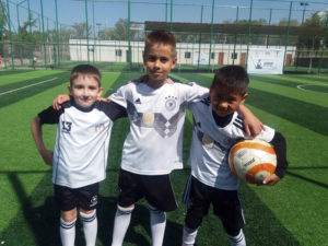 «Немецкая футбольная школа в Кыргызстане»