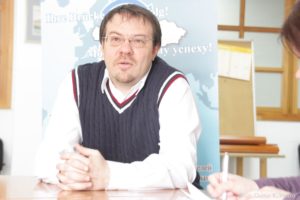 Der neue Geschäftsführer der Deutsch-Kasachstanischen Assoziation der Unternehmer (DKAU), Andreas Hein, ist Werbefachmann aus Leidenschaft.