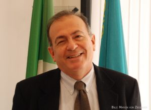 Dr. Michele Scuotto, neuer Repräsentant des italienischen Außenhandelsinstituts.