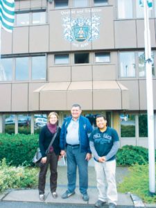 Betriebsbesichtigung bei KU in Reutlingen Betzingen.