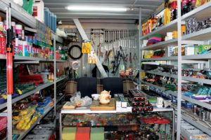 Im verborgenen Discounter
