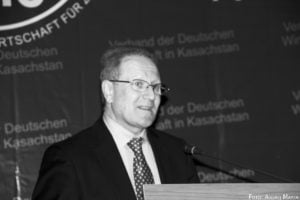 Vize-Minister für Industrie und Technologien der Republik Kasachstan, Albert Rau.