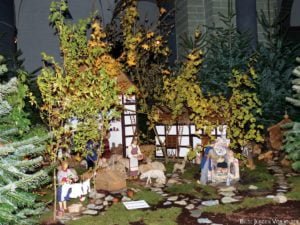 Die Figuren sind Unikate.