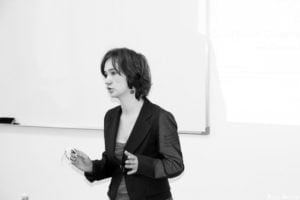Dr. Barbara Janusz-Paweletta ist Langzeitdozentin für “Integriertes Wassermanagement”. | Bild: Archiv