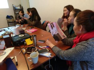Heldinnen – Workshop in Osch