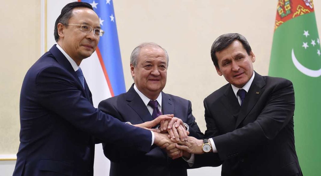 516e7db08f8bea2ad37a6c9b4e5877eb Grenzabkommen zwischen Kasachstan, Usbekistan und Turkmenistan