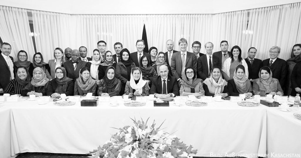 Besuch einer Delegation des Sicherheitsrates in Afghanistan.