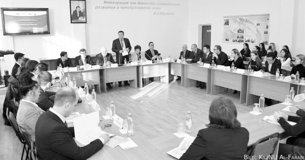 Experten diskutieren über die Ergebnisse des kasachischen Vorsitzes im Sicherheitsrat.