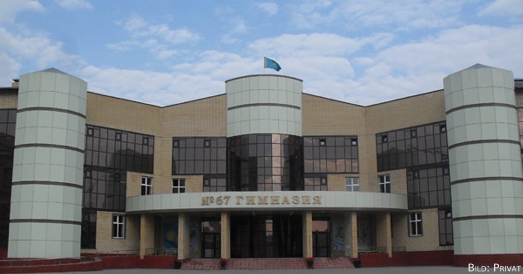 Gymnasium Nr. 67 in Astana 