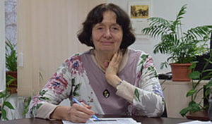 Chefredakteurin der ADZ Rohtraut Wittstock