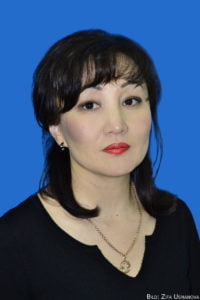 Dina Urasgalijewna Bascharowa