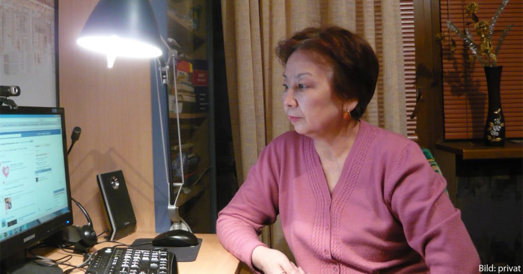 Dina Buleschewa setzt sich seit Langem für die Rechte der Oralmanen ein.