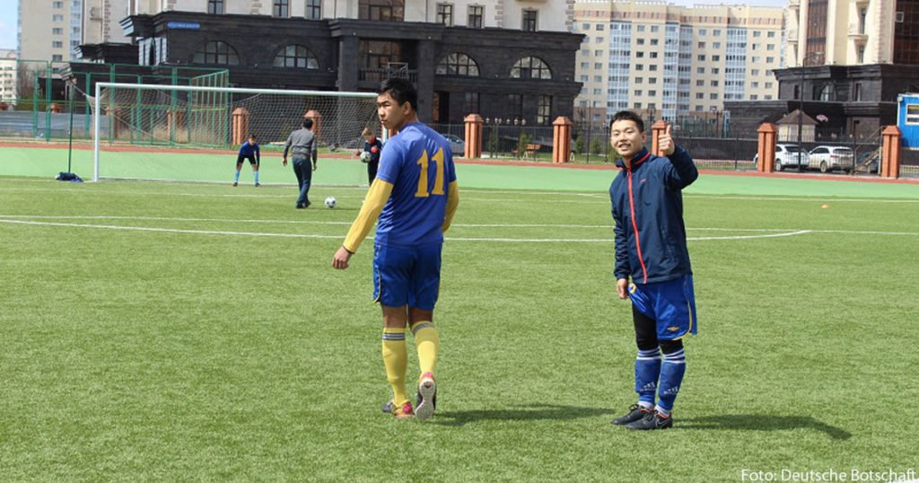 Fußballturnier Astana
