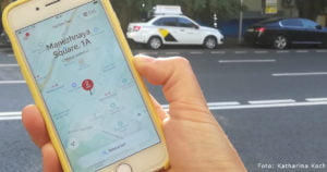 Yandex Taxi App
