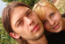 Язык надо учить заранее! Виктория Герб и её муж Алексей