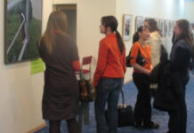 Весь город на картинах На снимках изображена реальность жизни