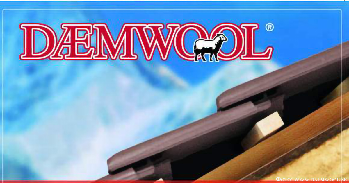 Материалы из высококачественной овечьей шерсти фирмы Daemwool