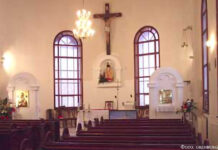 Вера — надежда и опора В католическом храме