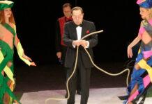 Просто я работаю волшебником Шоу Игоря Кио