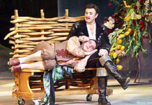 Каждый раз, когда выходишь на сцену Сцена из "Цыганского барона"