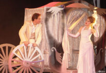 По ту сторону кулис Сцена из музыкального спектакля "Весёлая вдова"