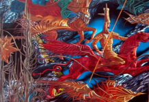 О значении трудов Ю.Б. Борева Картина известного казахстанского художника Айбека Бегалина "Кочевники"