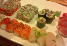 Якудза по-павлодарски, или репортаж из ресторана Разнообразие суши