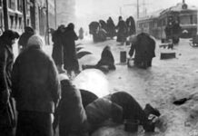 Блокада. Последняя встреча