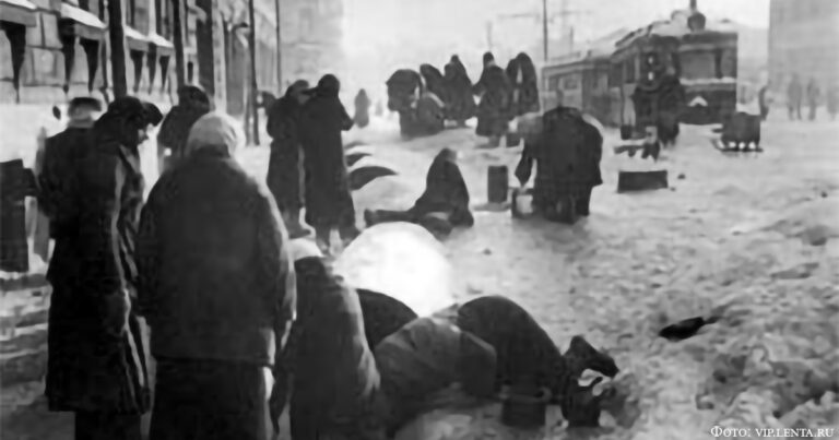 Блокада. Последняя встреча