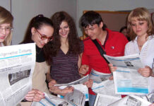 Путевые заметки из Павлодара Участники медиа-семинара в г. Павлодаре