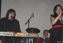 Vorsicht! Города! Участники Группы "Города" Алекс Нойман и Ева Бехер