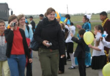 Казахстан — Германия: дружба фройндшафт! Ребята встречают гостей из Германии