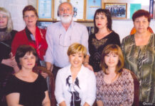 Инициатива немецкого меньшинства Коллектив центра "Возрождение" в ЮКО во главе с И.В. Бахманом