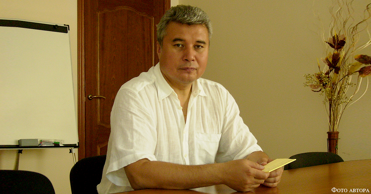 Алмаз Мурзабеков