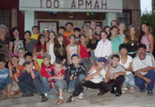 «Карусель желаний» Участники лагеря - будущее нашего Казахстана