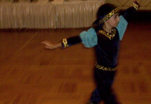 Лучшие СМИ 2007 "Танец охотника" в исполнении Идриса Журфаева