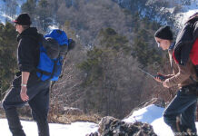 Туристом может стать каждый Зимний поход требует более серьезной физической подготовки