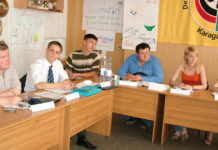 Как стать бизнесменом? Участники образовательного семинара