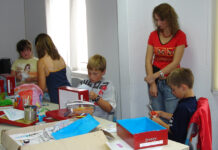 Сотрудничество с Euro-Schulen Bitterfeld-Wolfen Детская мастерская