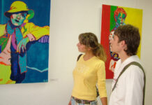 Ландшафты лиц и фигур, или джаз в цвете Выставка живописных полотен австрийского художника Хельмута Цвергера